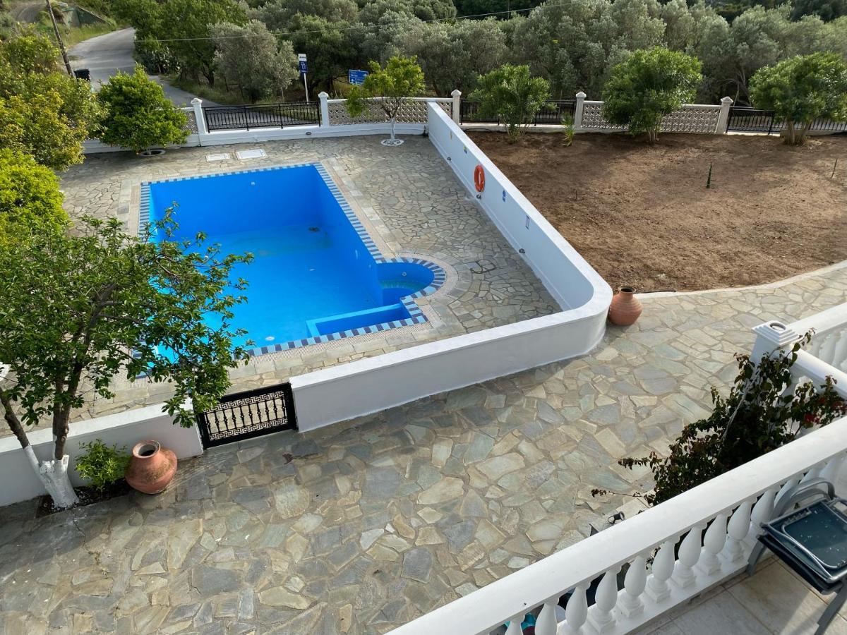Villa Karras Pythagoreio  Exterior photo