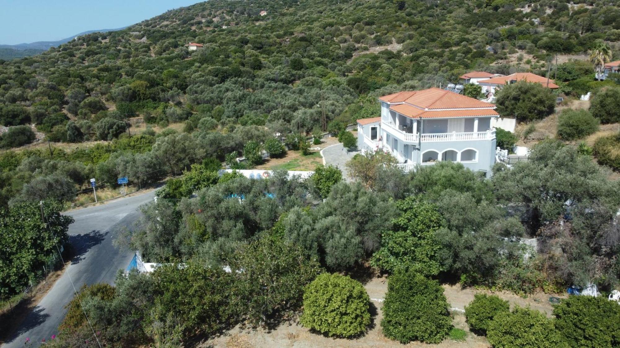 Villa Karras Pythagoreio  Exterior photo