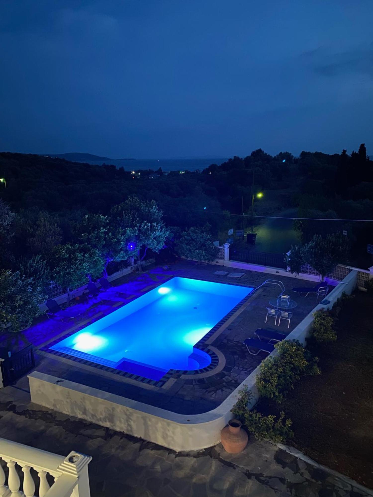 Villa Karras Pythagoreio  Exterior photo