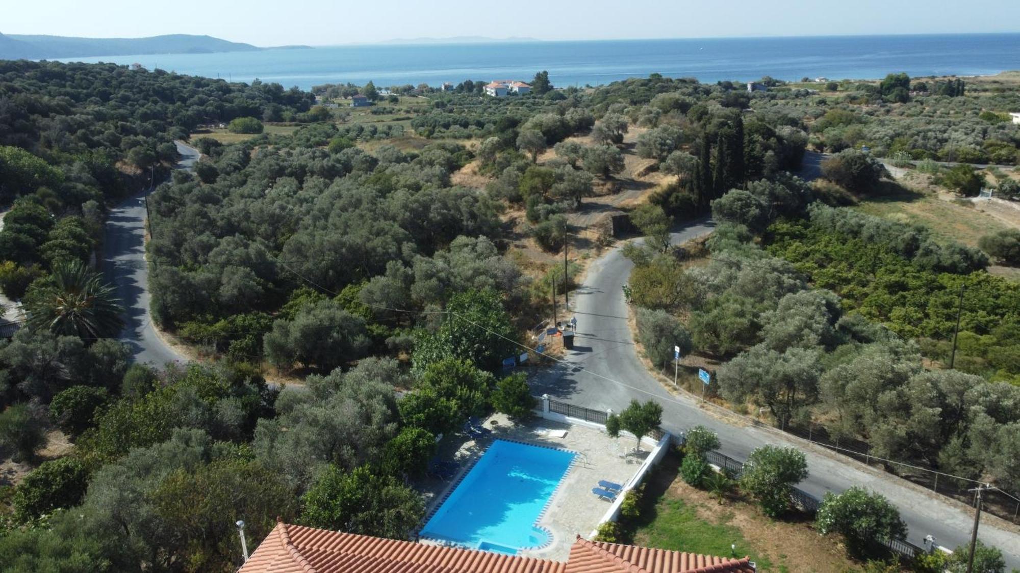 Villa Karras Pythagoreio  Exterior photo