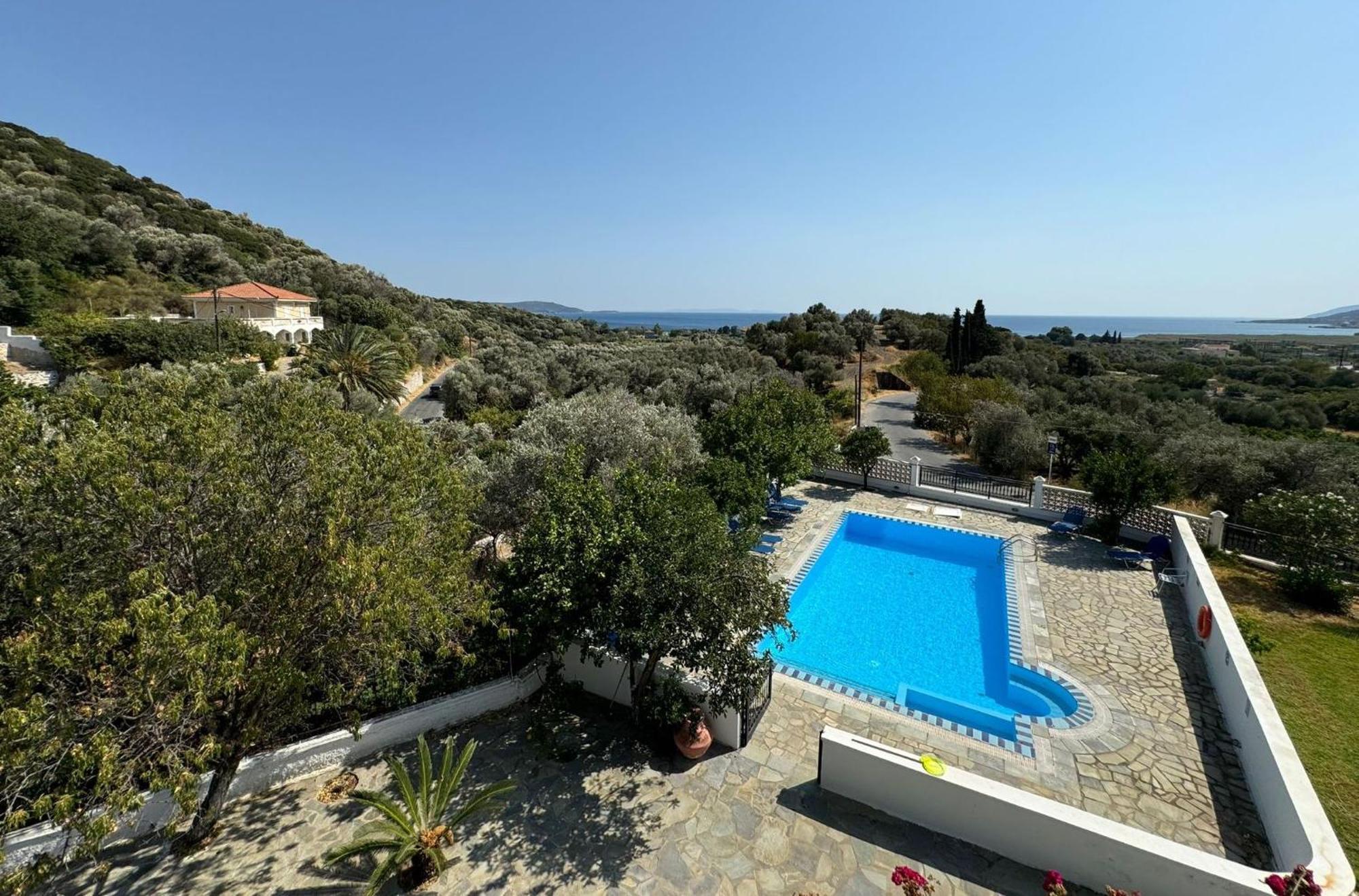 Villa Karras Pythagoreio  Exterior photo