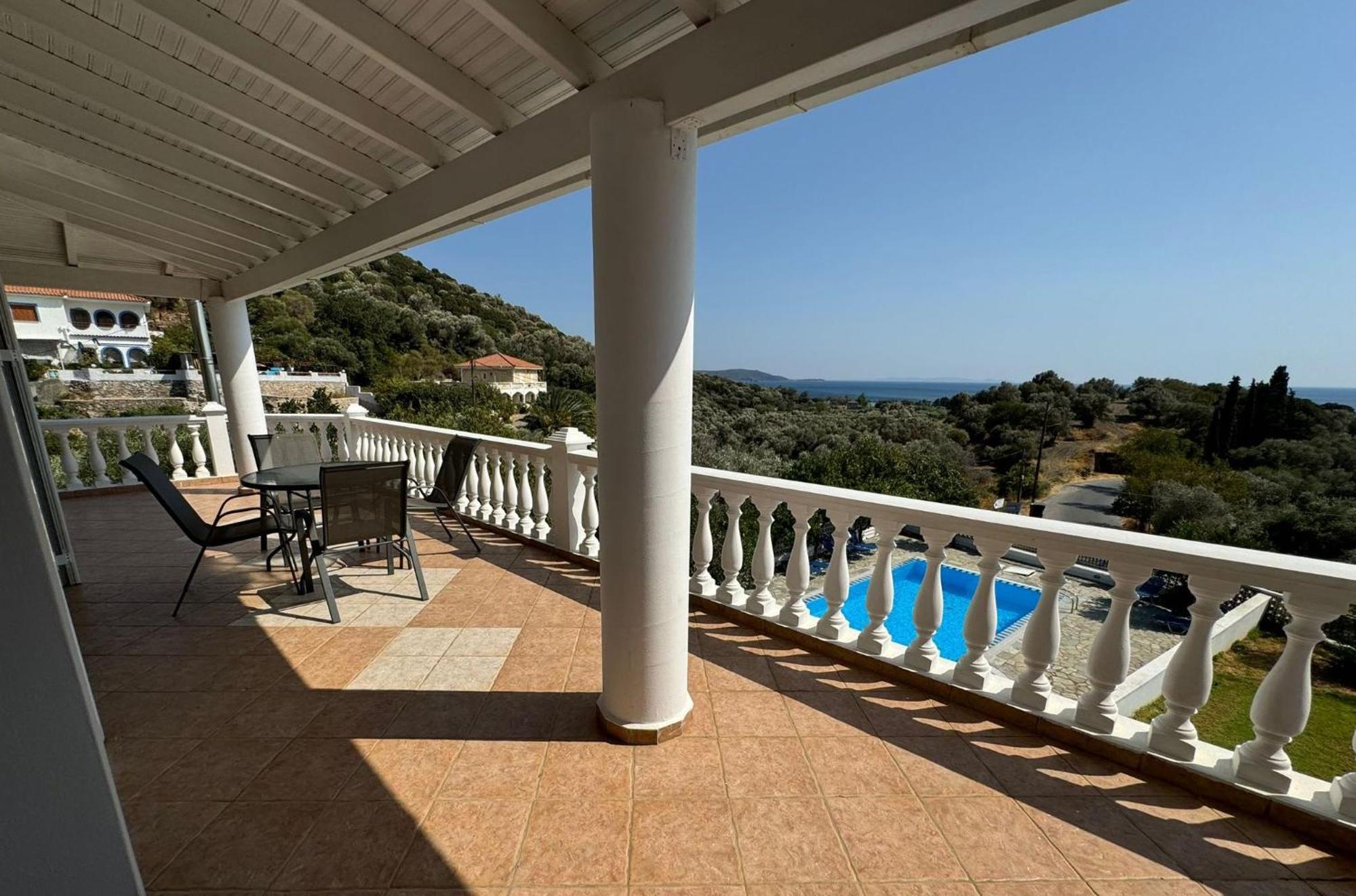 Villa Karras Pythagoreio  Exterior photo