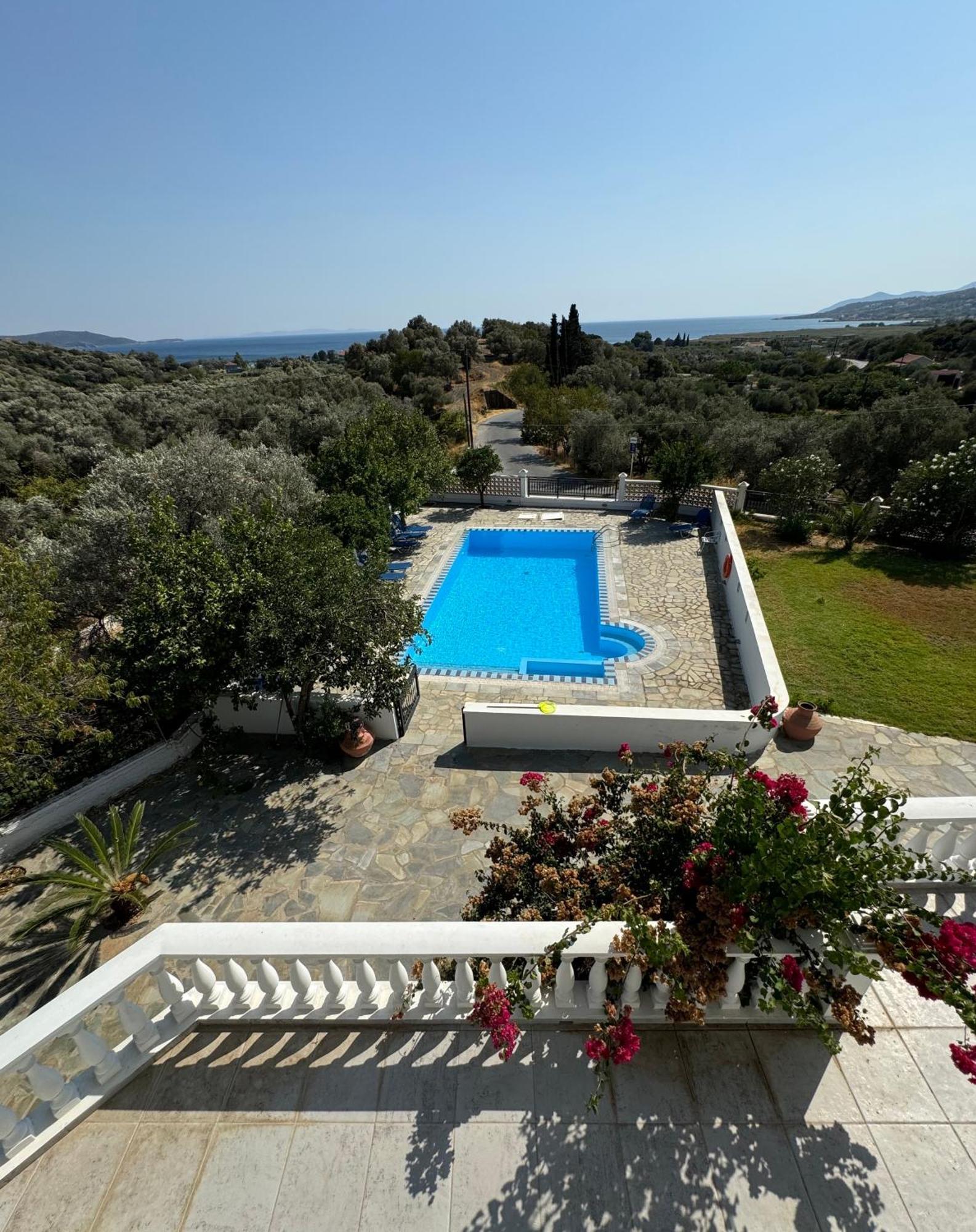 Villa Karras Pythagoreio  Exterior photo