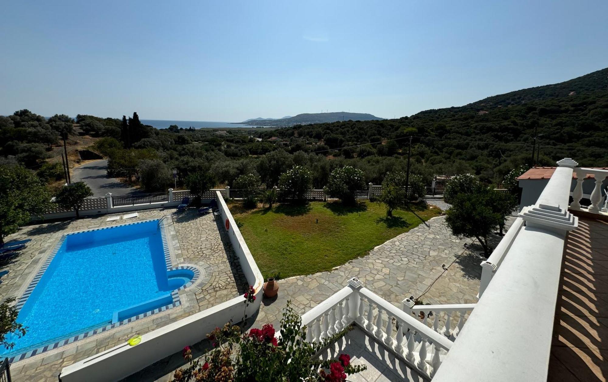 Villa Karras Pythagoreio  Exterior photo