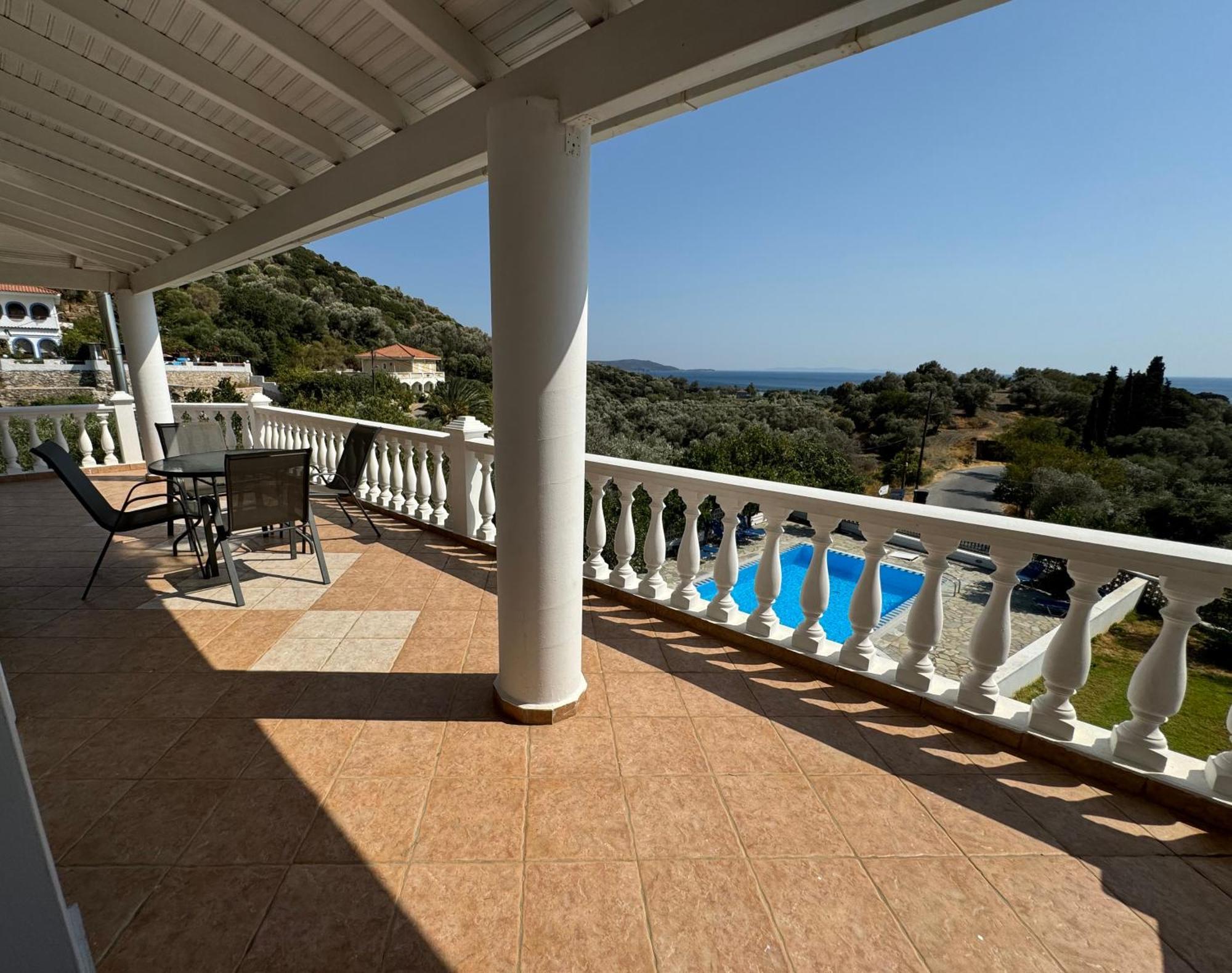Villa Karras Pythagoreio  Exterior photo