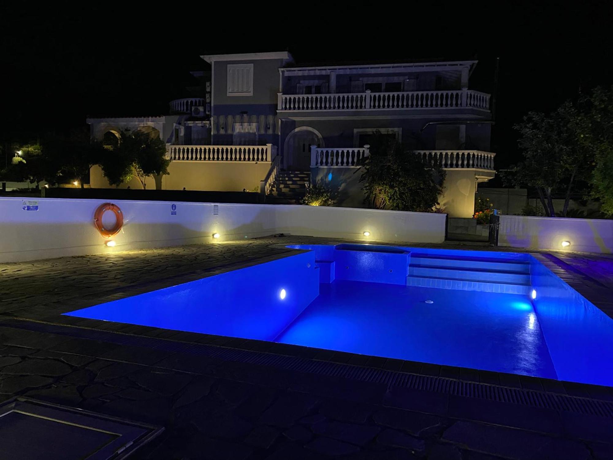 Villa Karras Pythagoreio  Exterior photo