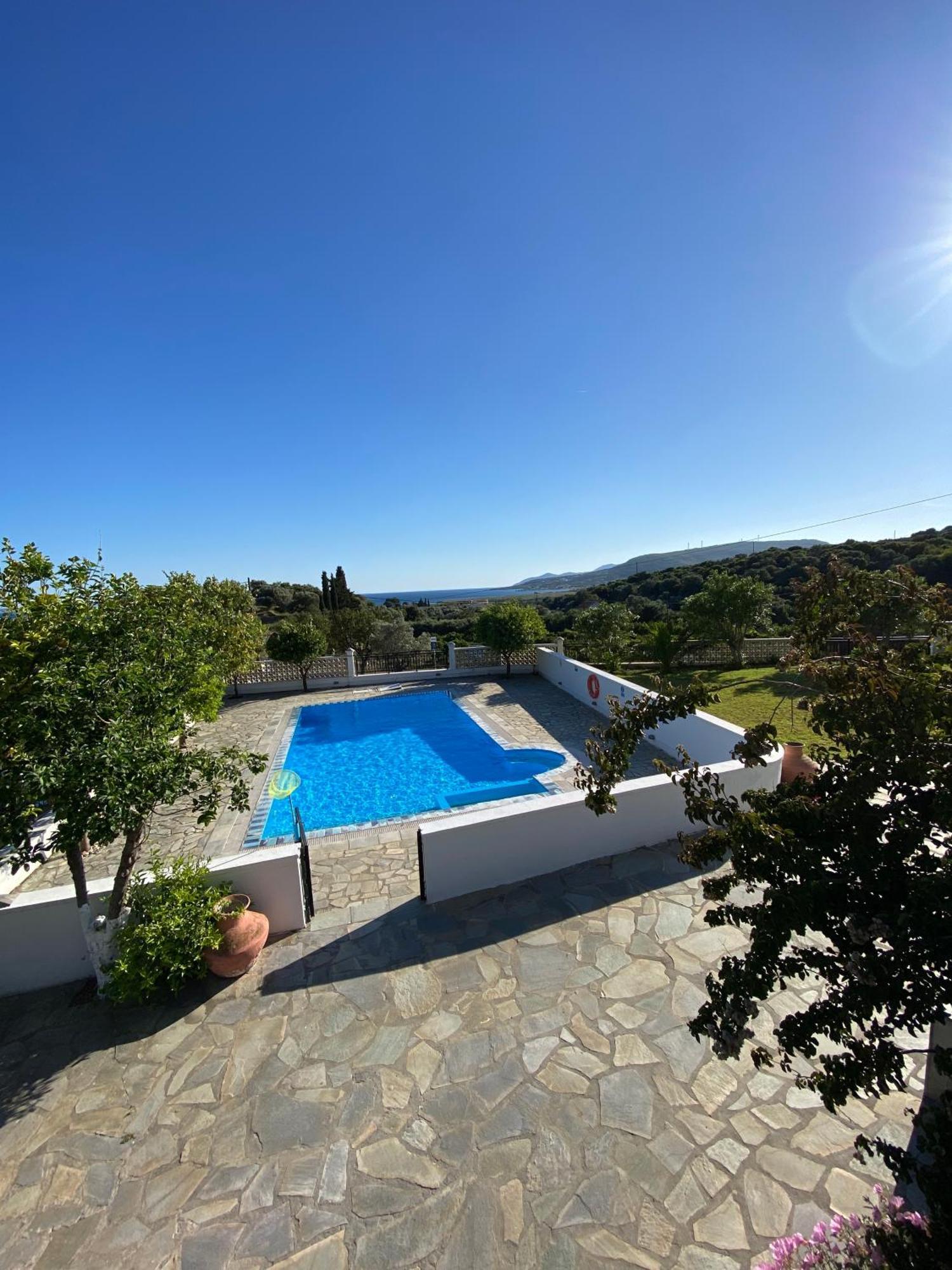 Villa Karras Pythagoreio  Exterior photo