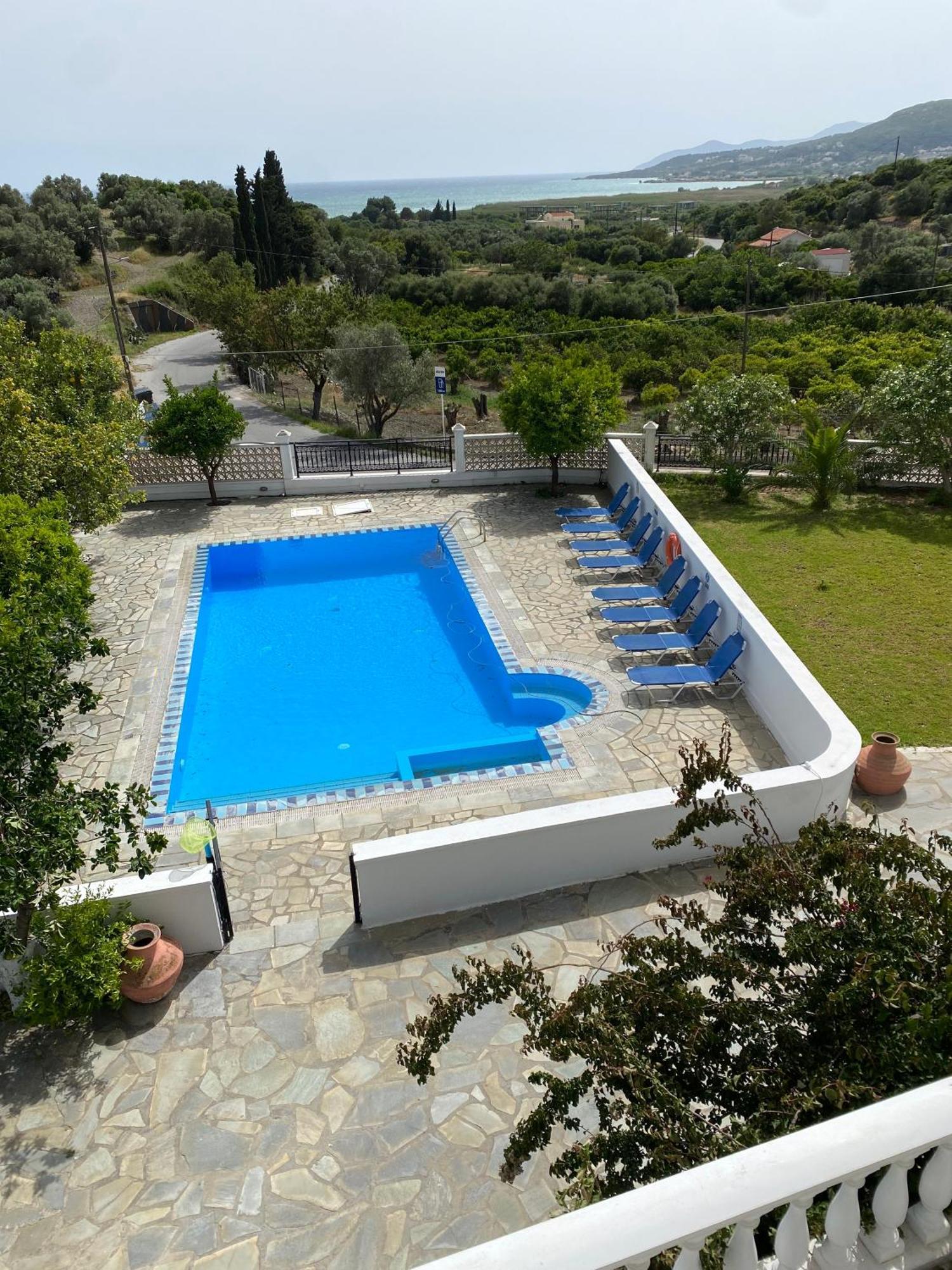 Villa Karras Pythagoreio  Exterior photo
