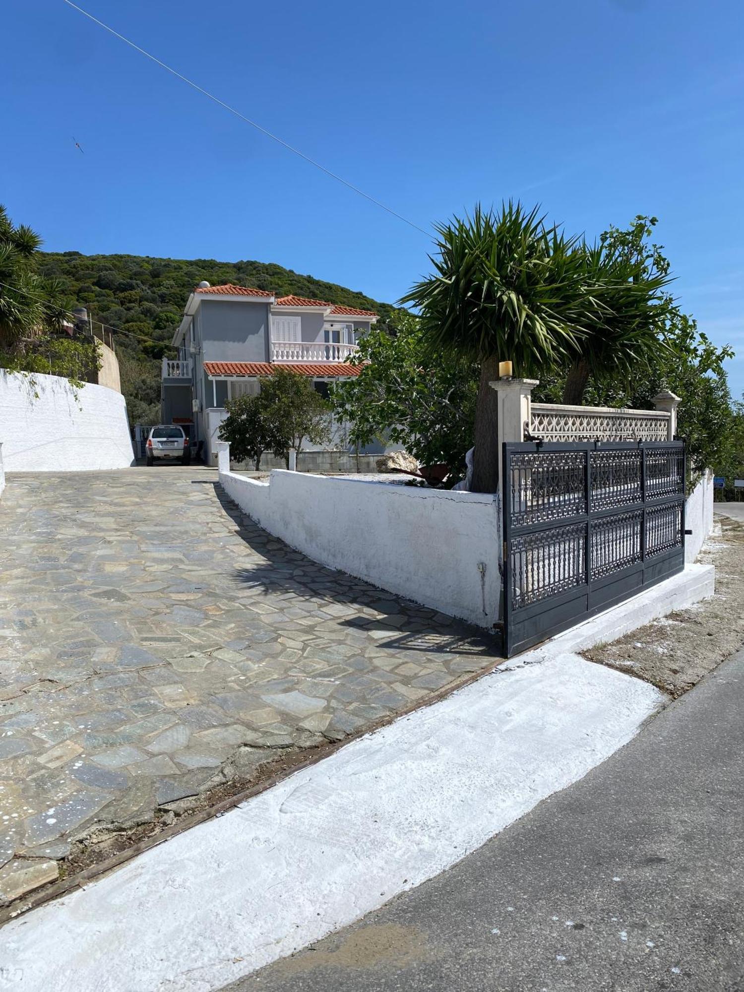 Villa Karras Pythagoreio  Exterior photo